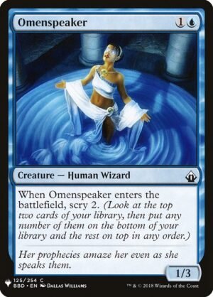 Omenspeaker<br /><span class="collector-number">Collector No. BBD-125</span>