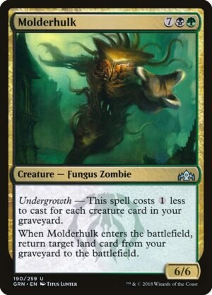 Molderhulk<br /><span class="collector-number">Collector No. 190</span>