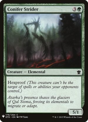 Conifer Strider<br /><span class="collector-number">Collector No. DTK-179</span>