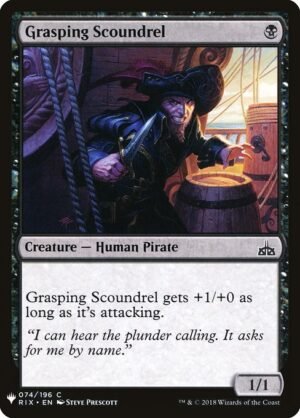 Grasping Scoundrel<br /><span class="collector-number">Collector No. RIX-74</span>