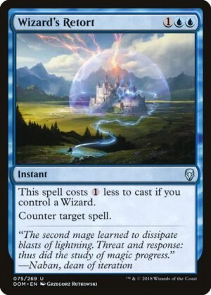Wizard's Retort<br /><span class="collector-number">Collector No. 75</span>