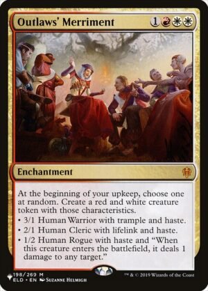 Outlaws' Merriment<br /><span class="collector-number">Collector No. ELD-198</span>