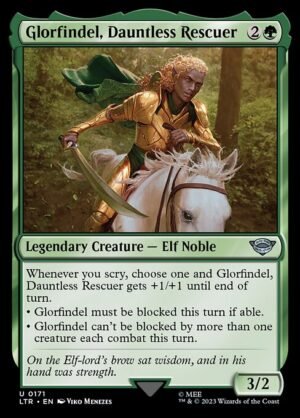 Glorfindel, Dauntless Rescuer<br /><span class="collector-number">Collector No. 171</span>