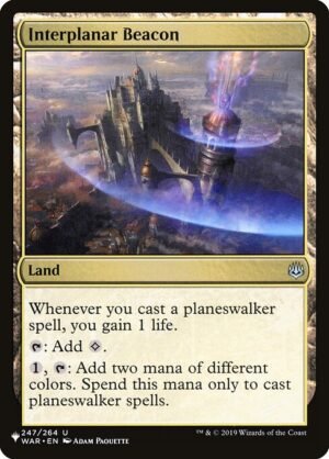 Interplanar Beacon<br /><span class="collector-number">Collector No. WAR-247</span>
