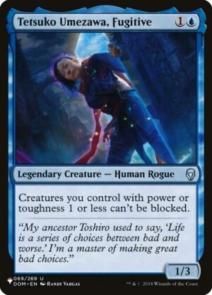 Tetsuko Umezawa, Fugitive<br /><span class="collector-number">Collector No. DOM-69</span>