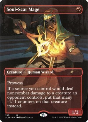 Soul-Scar Mage<br /><span class="collector-number">Collector No. 190</span>