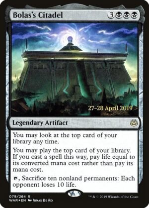 Bolas's Citadel - Foil<br /><span class="collector-number">Collector No. 79s</span>