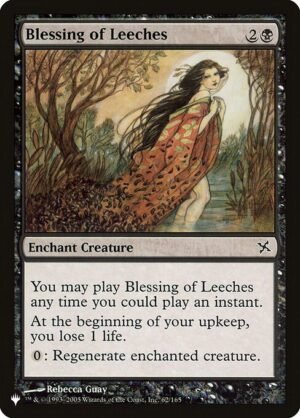 Blessing of Leeches<br /><span class="collector-number">Collector No. BOK-62</span>