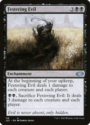 Festering Evil<br /><span class="collector-number">Collector No. 119</span>
