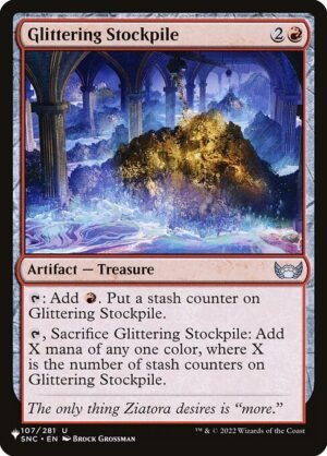 Glittering Stockpile<br /><span class="collector-number">Collector No. SNC-107</span>