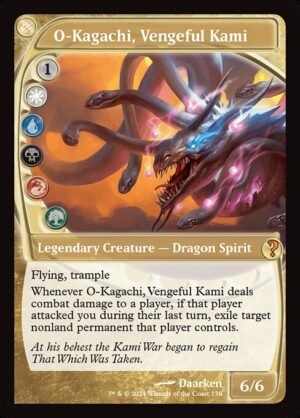 O-Kagachi, Vengeful Kami<br /><span class="collector-number">Collector No. 138</span>