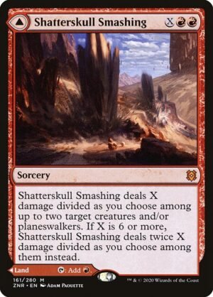 Shatterskull Smashing // Shatterskull, the Hammer Pass<br /><span class="collector-number">Collector No. 161</span>