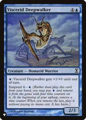 Viscerid Deepwalker<br /><span class="collector-number">Collector No. TSP-91</span>