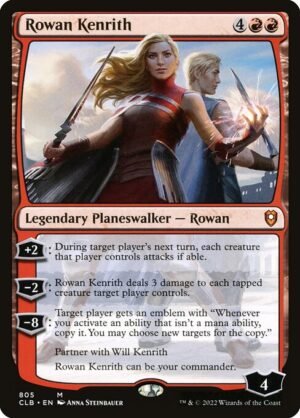 Rowan Kenrith<br /><span class="collector-number">Collector No. 805</span>