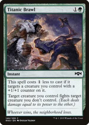 Titanic Brawl<br /><span class="collector-number">Collector No. 146</span>