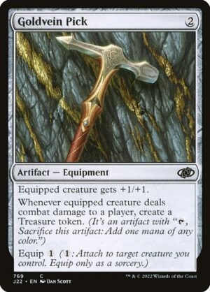 Goldvein Pick<br /><span class="collector-number">Collector No. 769</span>