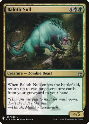 Baloth Null<br /><span class="collector-number">Collector No. A25-197</span>