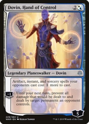 Dovin, Hand of Control<br /><span class="collector-number">Collector No. 229</span>