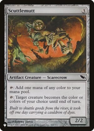 Scuttlemutt<br /><span class="collector-number">Collector No. SHM-263</span>