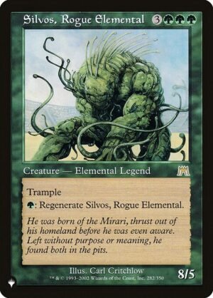 Silvos, Rogue Elemental<br /><span class="collector-number">Collector No. ONS-282</span>