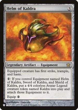 Helm of Kaldra<br /><span class="collector-number">Collector No. 5DN-131</span>