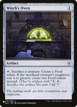 Witch's Oven<br /><span class="collector-number">Collector No. ELD-237</span>