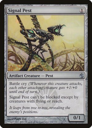 Signal Pest<br /><span class="collector-number">Collector No. 131</span>