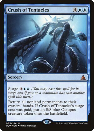 Crush of Tentacles<br /><span class="collector-number">Collector No. 53</span>