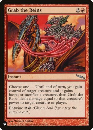 Grab the Reins<br /><span class="collector-number">Collector No. MRD-95</span>
