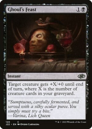 Ghoul's Feast<br /><span class="collector-number">Collector No. 120</span>