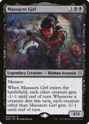 Massacre Girl<br /><span class="collector-number">Collector No. 99</span>