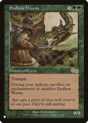 Endless Wurm<br /><span class="collector-number">Collector No. USG-249</span>