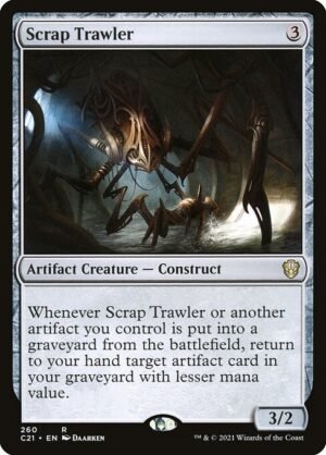 Scrap Trawler<br /><span class="collector-number">Collector No. 260</span>