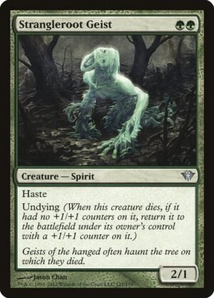 Strangleroot Geist<br /><span class="collector-number">Collector No. 127</span>
