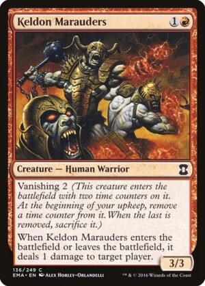 Keldon Marauders<br /><span class="collector-number">Collector No. 136</span>