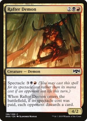 Rafter Demon<br /><span class="collector-number">Collector No. 196</span>