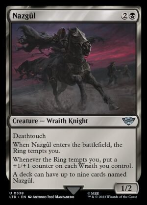 Nazgûl<br /><span class="collector-number">Collector No. 338</span>