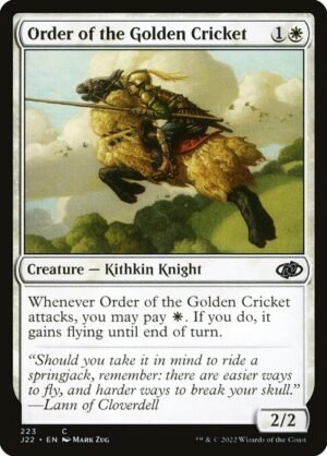 Order of the Golden Cricket<br /><span class="collector-number">Collector No. 223</span>