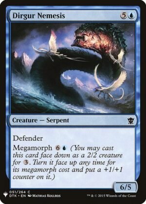 Dirgur Nemesis<br /><span class="collector-number">Collector No. DTK-51</span>
