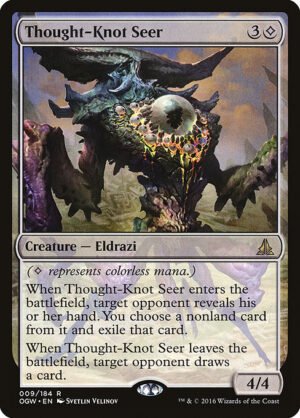 Thought-Knot Seer<br /><span class="collector-number">Collector No. 9</span>