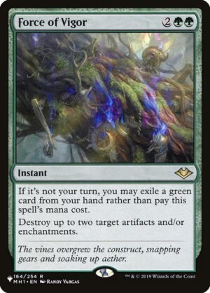 Force of Vigor<br /><span class="collector-number">Collector No. MH1-164</span>