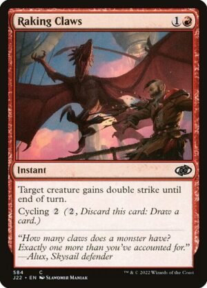 Raking Claws<br /><span class="collector-number">Collector No. 584</span>