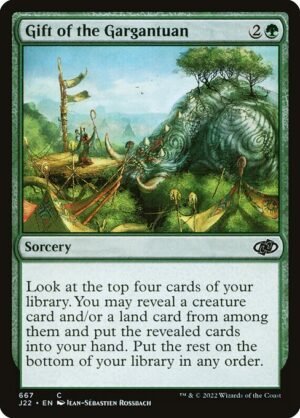 Gift of the Gargantuan<br /><span class="collector-number">Collector No. 667</span>