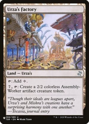 Urza's Factory<br /><span class="collector-number">Collector No. TSR-288</span>