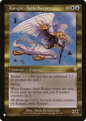 Kangee, Aerie Keeper<br /><span class="collector-number">Collector No. INV-253</span>