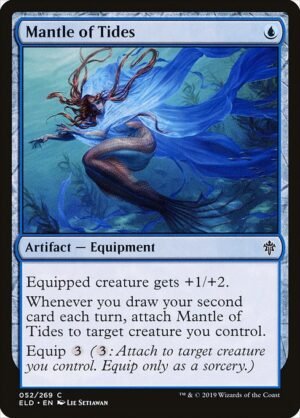 Mantle of Tides<br /><span class="collector-number">Collector No. 52</span>
