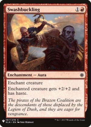 Swashbuckling<br /><span class="collector-number">Collector No. XLN-167</span>