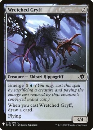 Wretched Gryff<br /><span class="collector-number">Collector No. EMN-12</span>