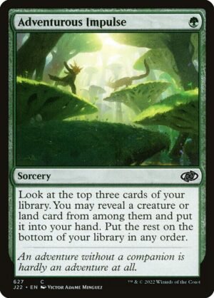 Adventurous Impulse<br /><span class="collector-number">Collector No. 627</span>