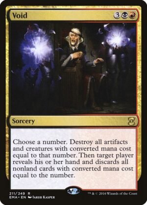 Void<br /><span class="collector-number">Collector No. 211</span>